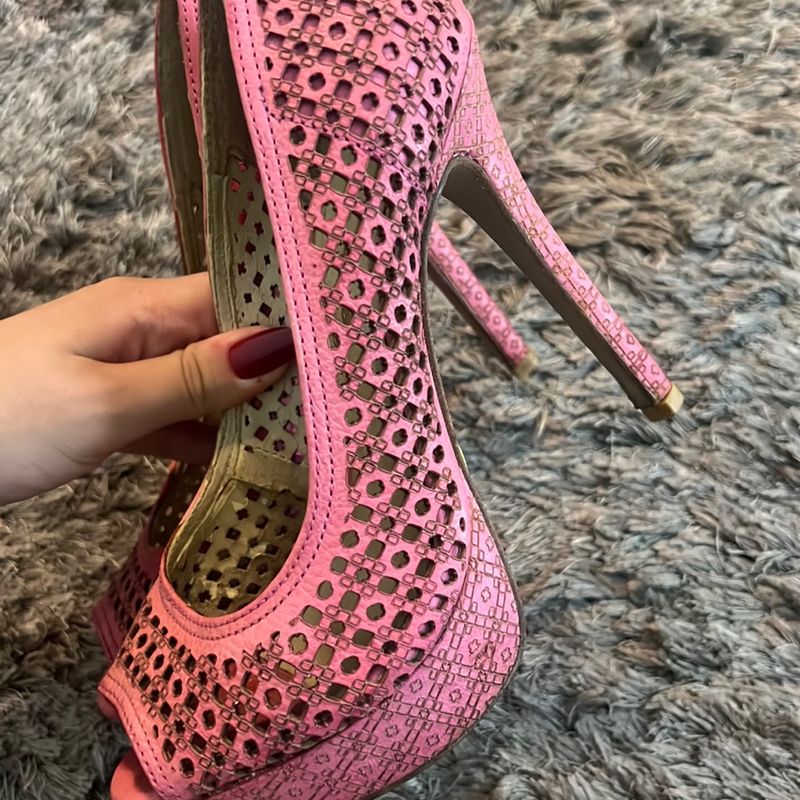 Salto Fino Morena Rosa Shoes Sandália Feminina Morena Rosa Usado 81908293  enjoei
