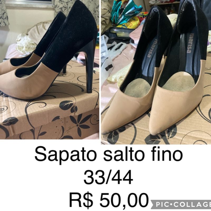 Marisa best sale calçados feminino