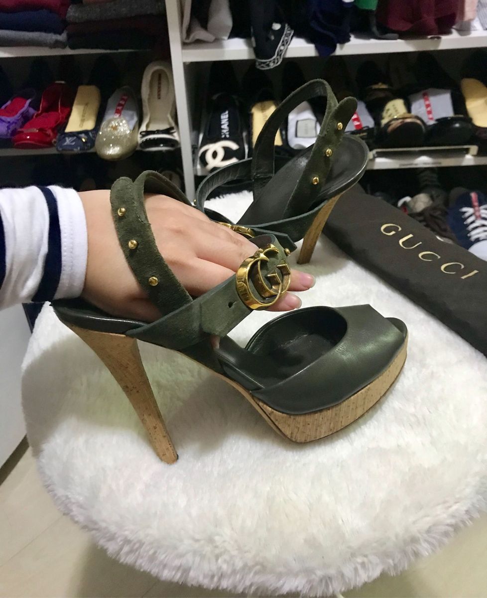 salto gucci inspired