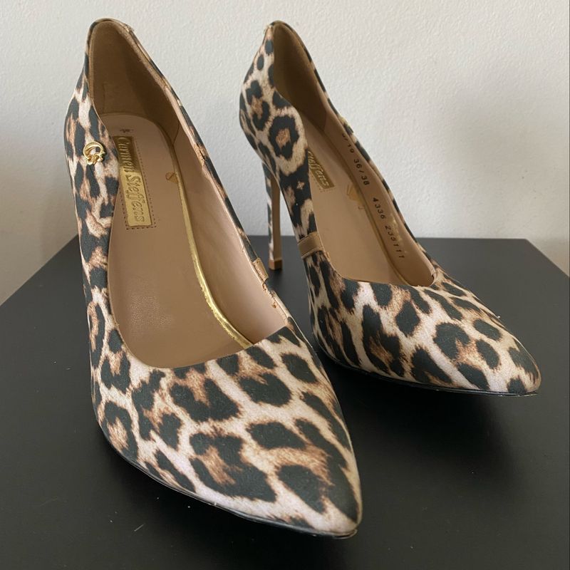 Sapatos de hot sale onça 2019