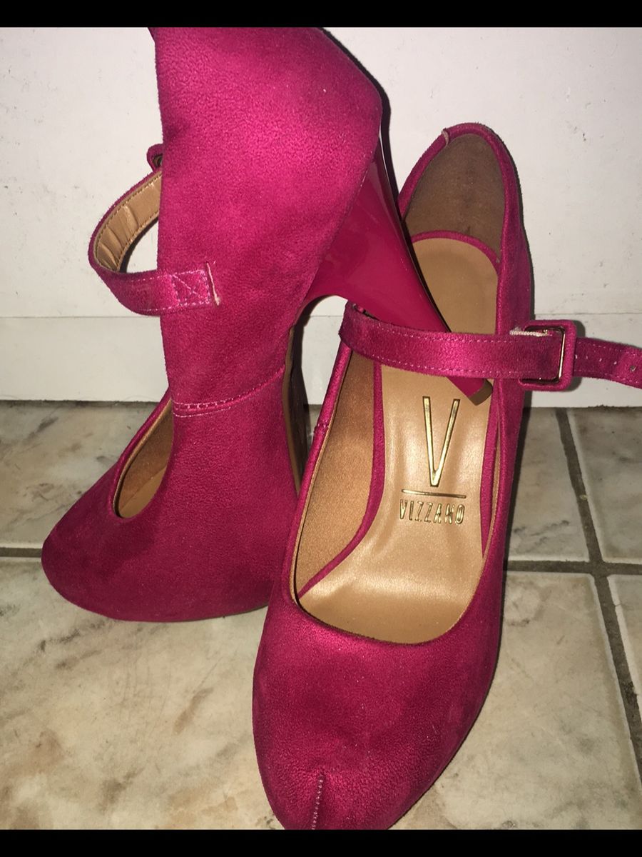 sapato pink vizzano