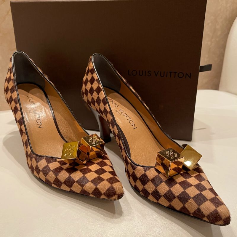 Louis vuitton 2024 sapatos femininos