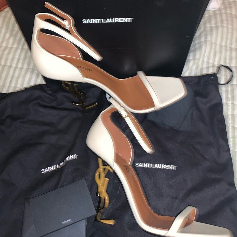 Salto Yves Vuitton Sapato Salto Ysl Saltos Yves Saint Laurent Joli