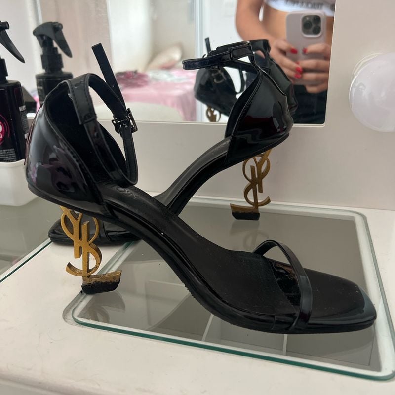 Yves Sapato Ivy San Lohan Saint Laurent Tênis Feminino FARFETCH