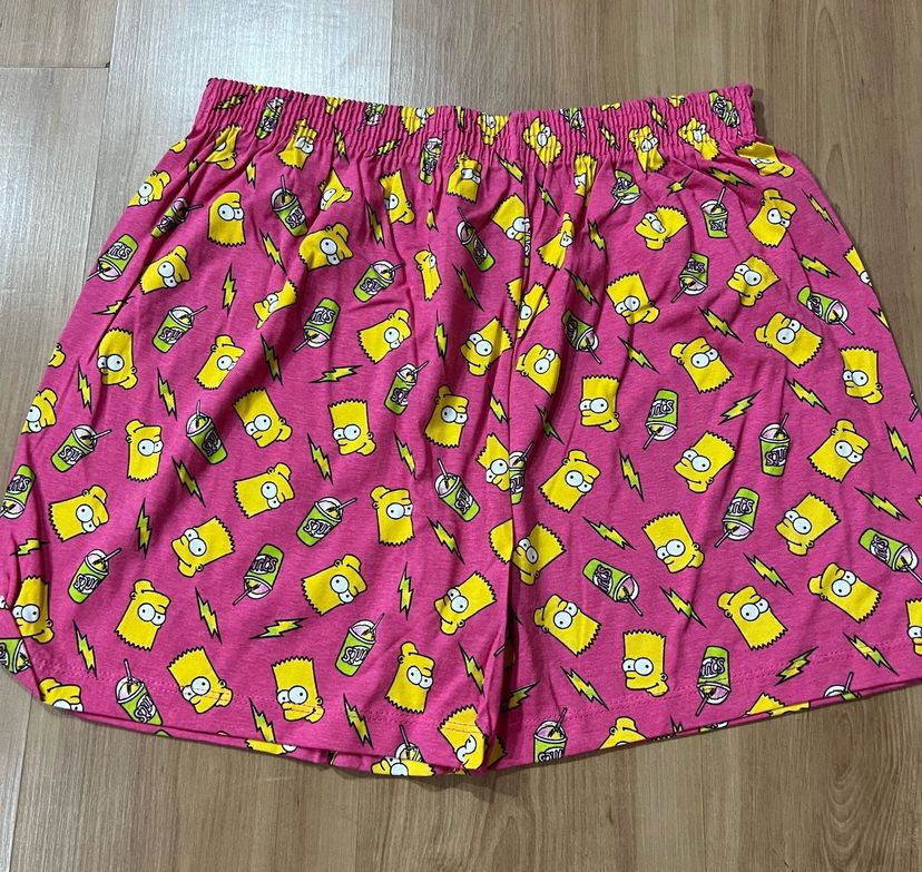 Samba Canção Tam G - Nova - Adulto - Simpsons | Lingerie Feminina Nunca ...