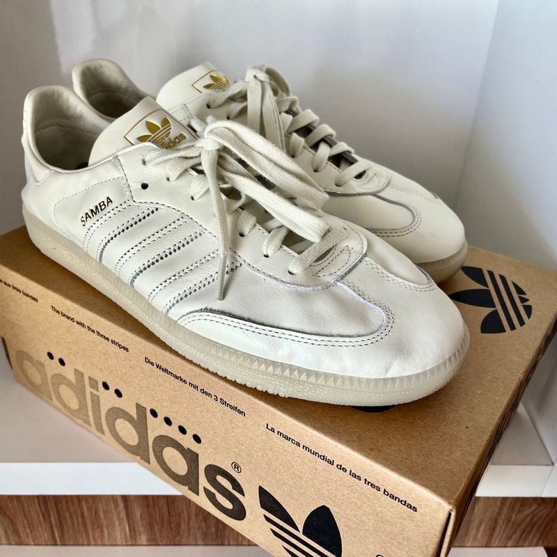 adidas gazelle silver green womens adidas Samba Decon main image 1