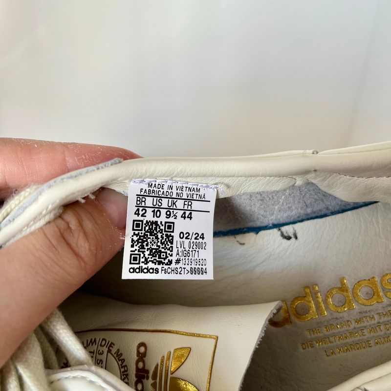Samba Decon Ivory Gold | Adidas Nunca Usado 113430997 | enjoei