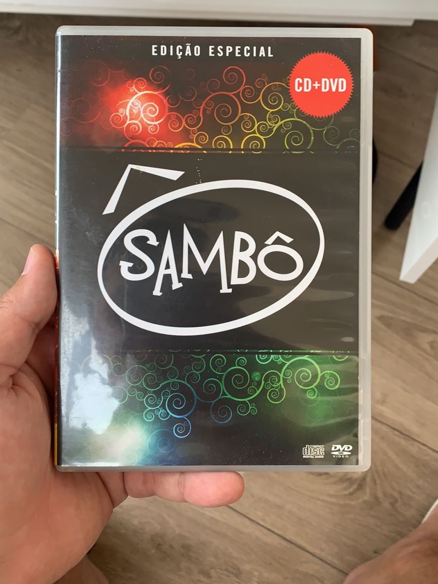 Sambô Cd + Dvd | Dvd Usado 46994800 | enjoei