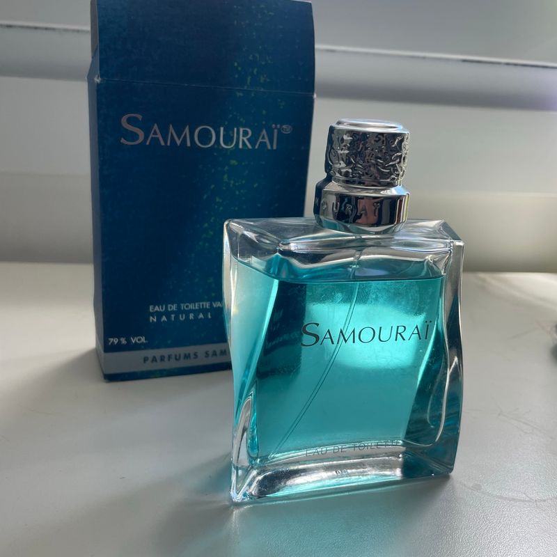 Samourai Alain Delon Perfume Importado | Alain Delon Nunca Usado