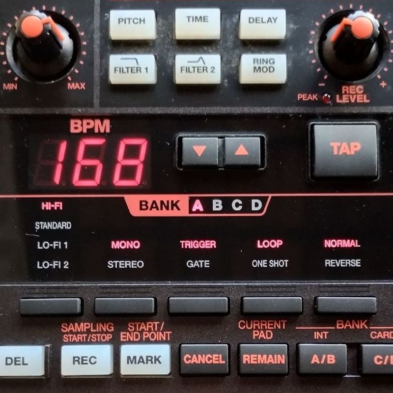 Sampler Boss Sp-202 | Boss Usado 103553665 | enjoei