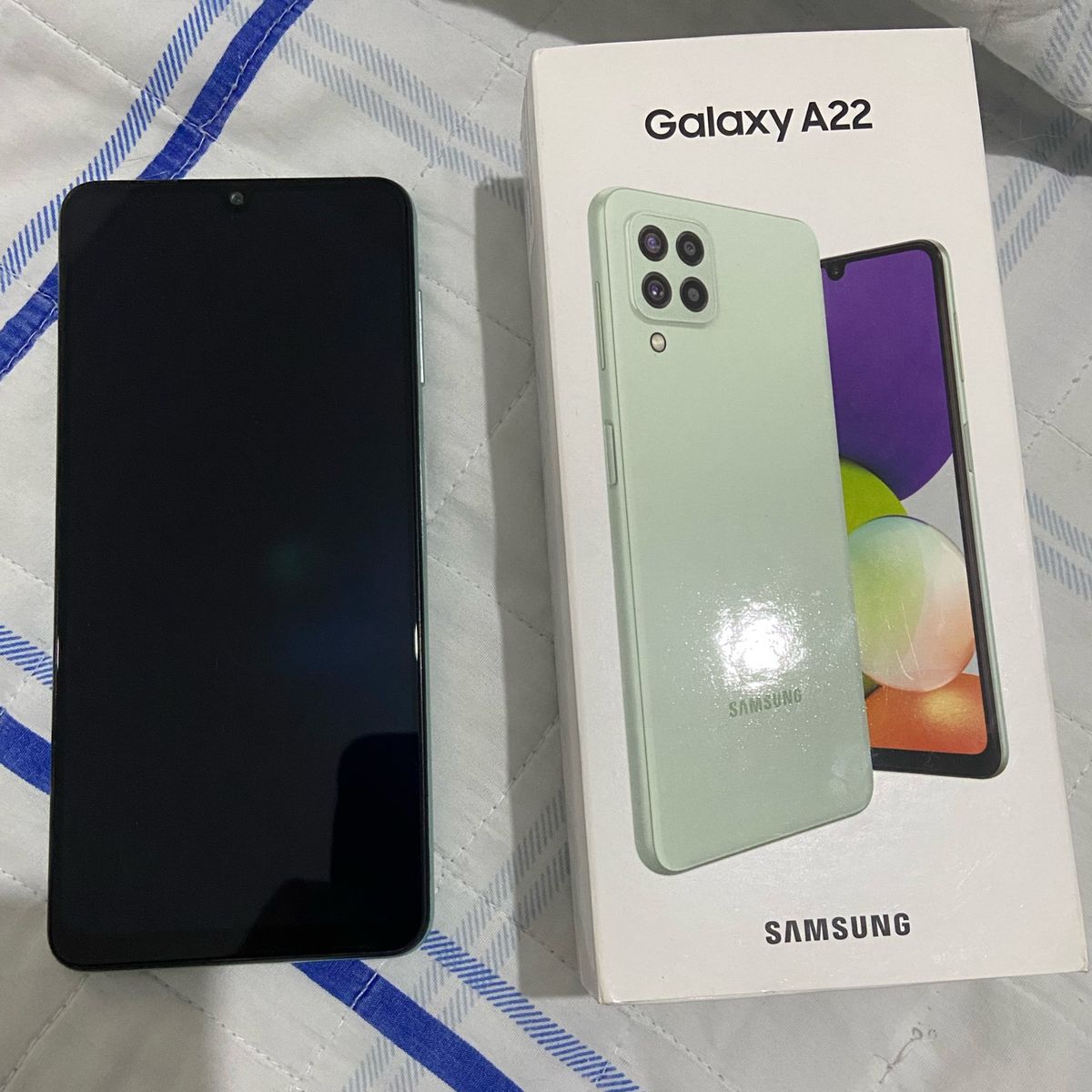 Samsung A22 128gb | Samsung Galaxy Samsung Usado 80073797 | enjoei