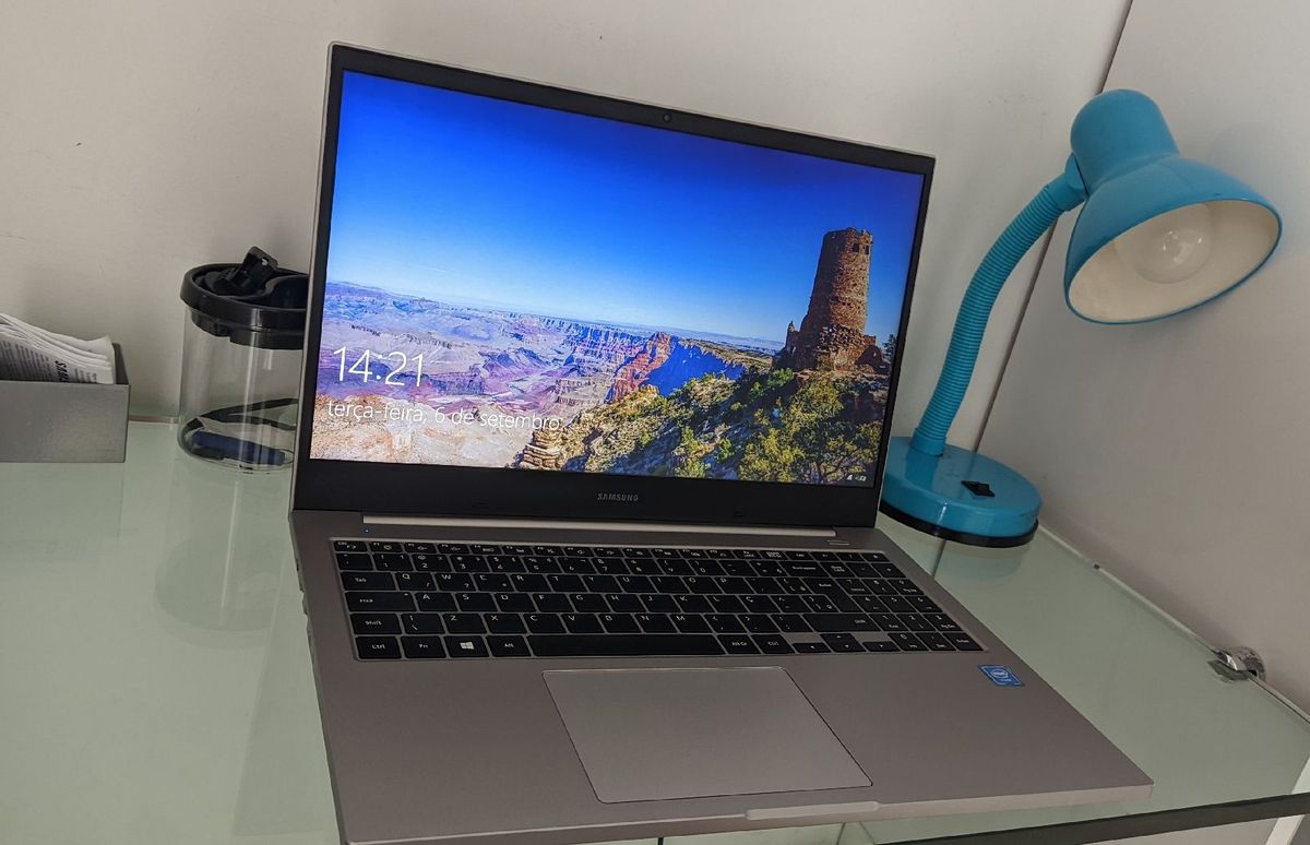 samsung book e20 preço