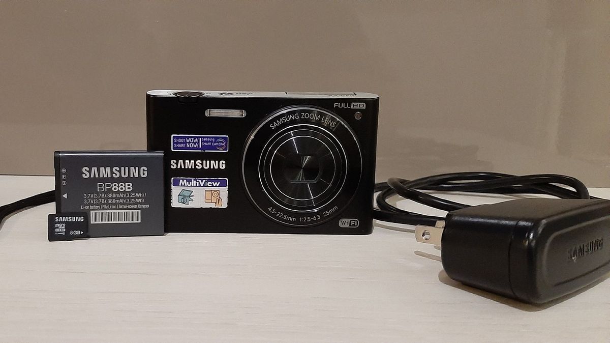 動作確認済み　希少【SAMSUNG コンデジ】MV900F サムスン