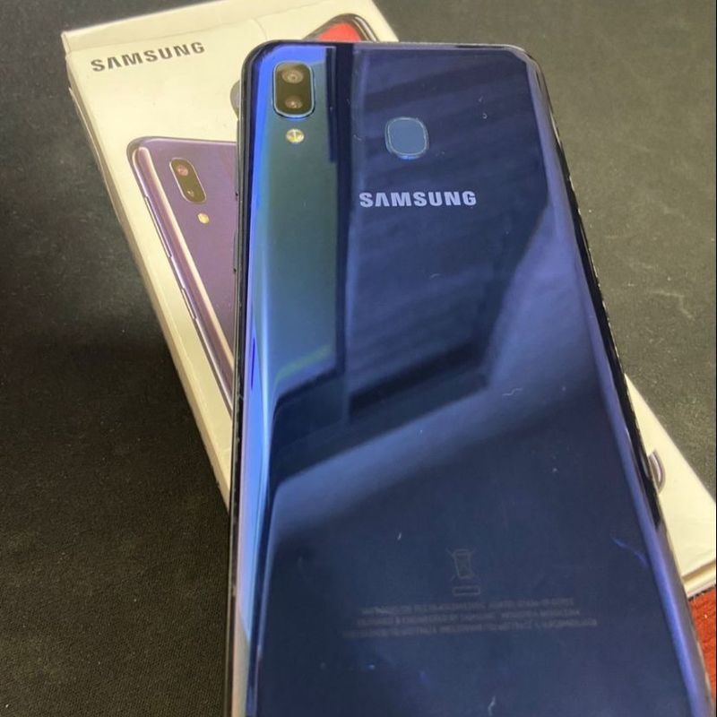 Smartphone Samsung Galaxy A20s 32 GB Preto 3 GB RAM