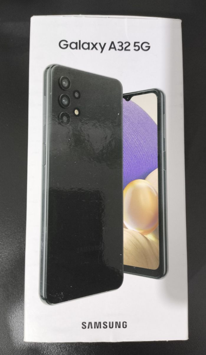 Samsung Galaxy A32 5g Dual Sim 128gb / 4gb Nfc Cinza Seminovo