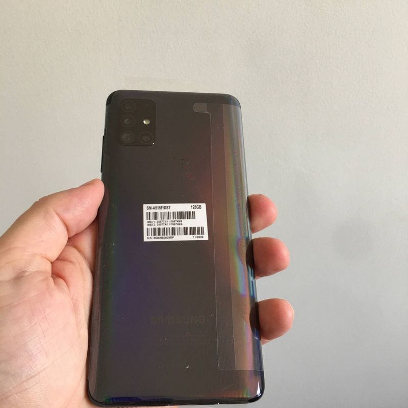 Samsung Galaxy A51 128gb Preto Na Caixa!!! | Celular Samsung