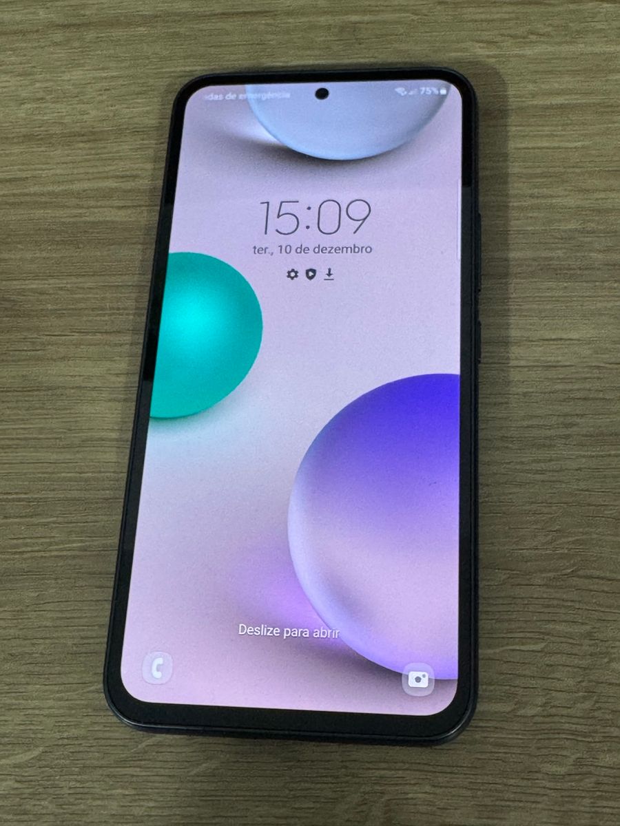 Samsung Galaxy A54 Preto 256GB 8GB RAM