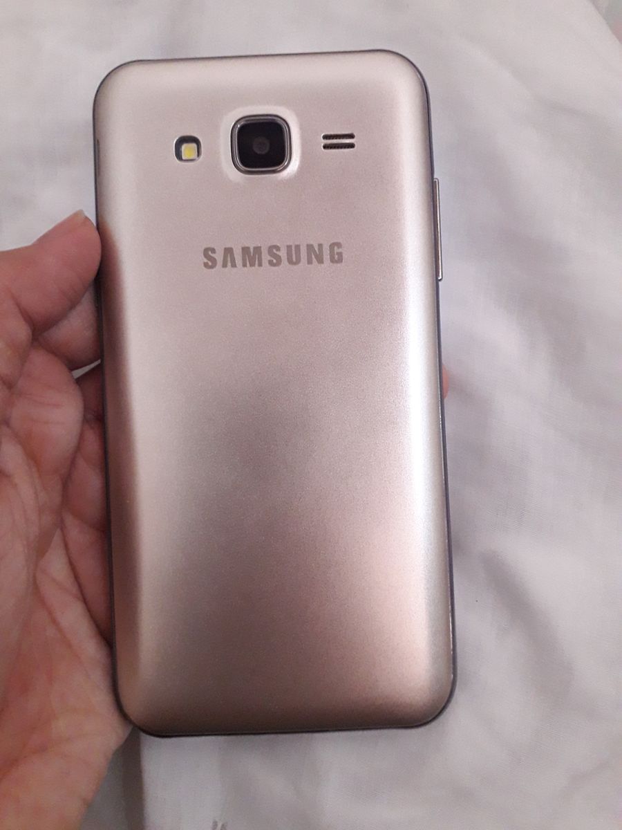 Samsung Galaxy J5 16gb Dourado( Todo Reformado Como Novo ), Samsung Galaxy  Samsung Nunca Usado 77065679