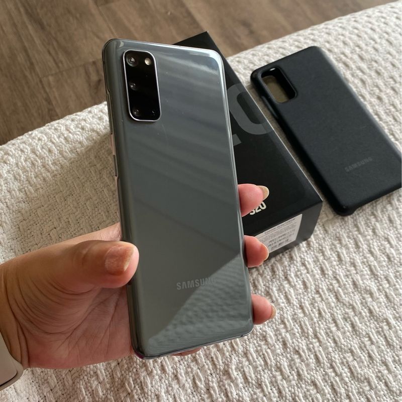 Samsung Galaxy S20 シルバー 128GB Celular Samsung Galaxy S20 128GB 8 GB com o Melhor Preço é no Zoom