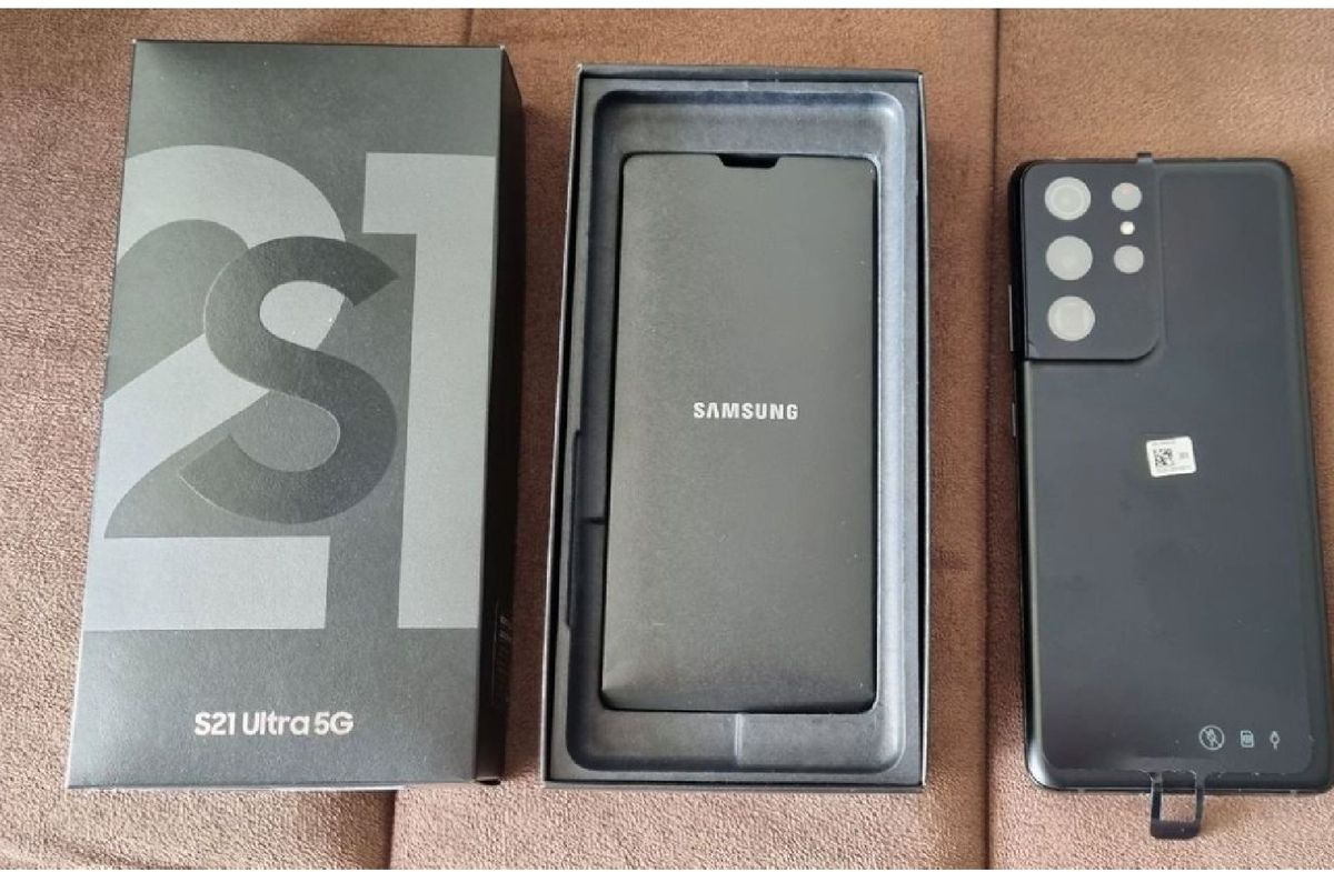 Samsung Galaxy S21 Ultra 256 Gb | Samsung Galaxy Samsung Galaxy S21 Ultra  256 Gb Usado 59581667 | enjoei