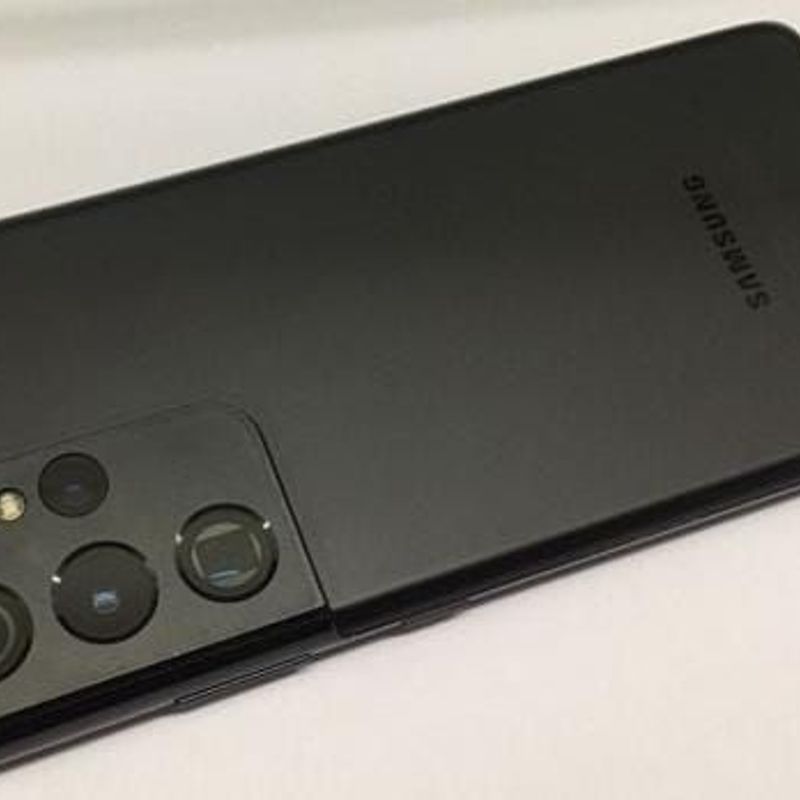 Samsung Galaxy S21 Ultra 5g 256gb 12gb Ram Cor Preto - Usado