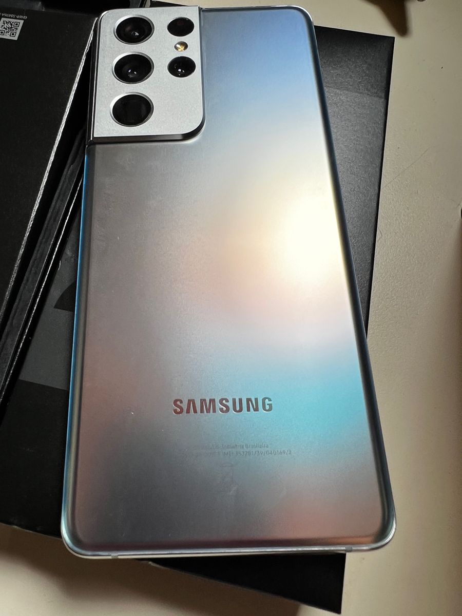 Samsung Galaxy S21 Ultra 5g 256gb Samsung Galaxy Samsung Usado
