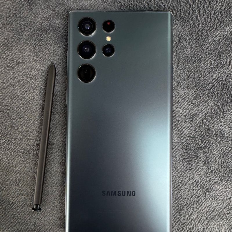 Samsung Galaxy S22 Ultra 256gb 12gb Ram ≫ Perfeito Estado