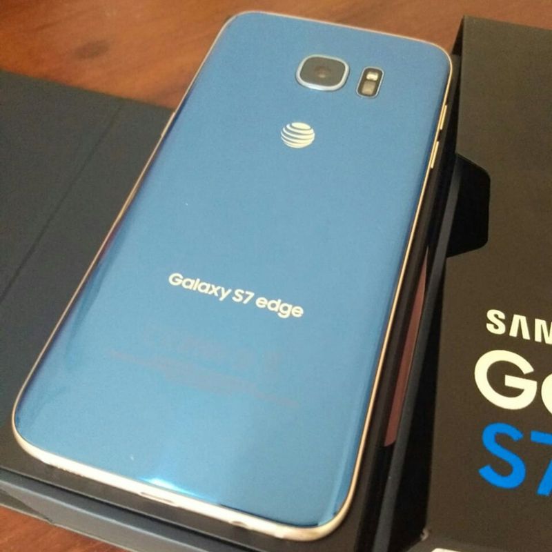 Samsung Galaxy S7 Edge Azul | Samsung Galaxy Samsung Usado