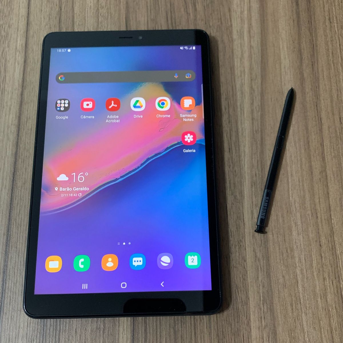 Samsung Galaxy Tab A With S Pen Tablet Samsung Usado Enjoei