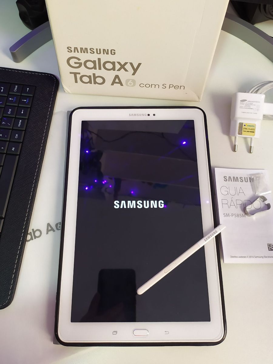 Samsung galaxy tab a6 with s pen