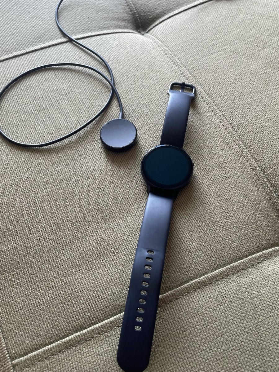 Samsung Galaxy Watch Active 2 Ainda Na Garantia Samsung Galaxy