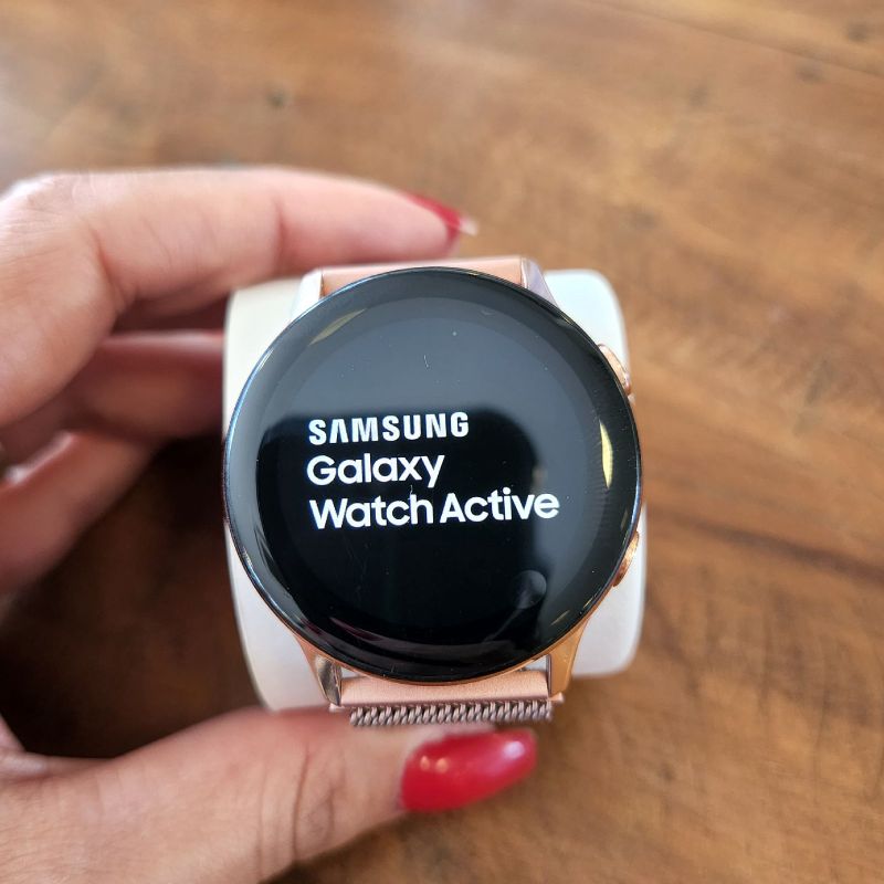 Samsung galaxy watch active usado sale