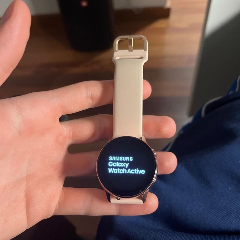 Samsung galaxy watch active usado sale