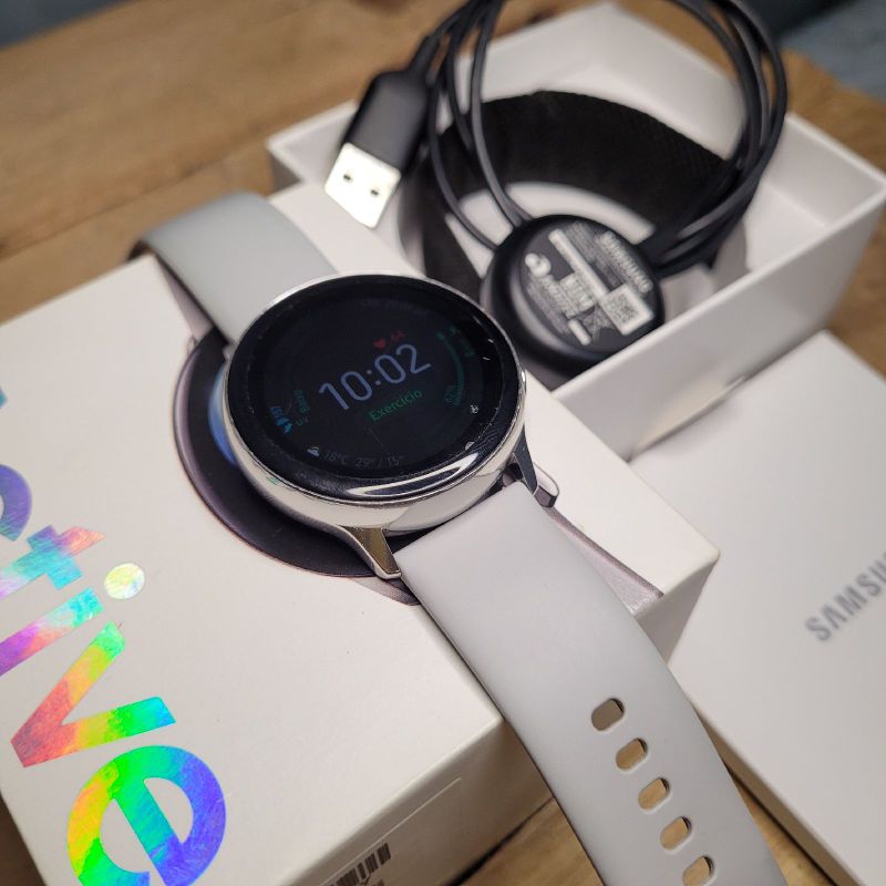 Samsung galaxy watch top active usado