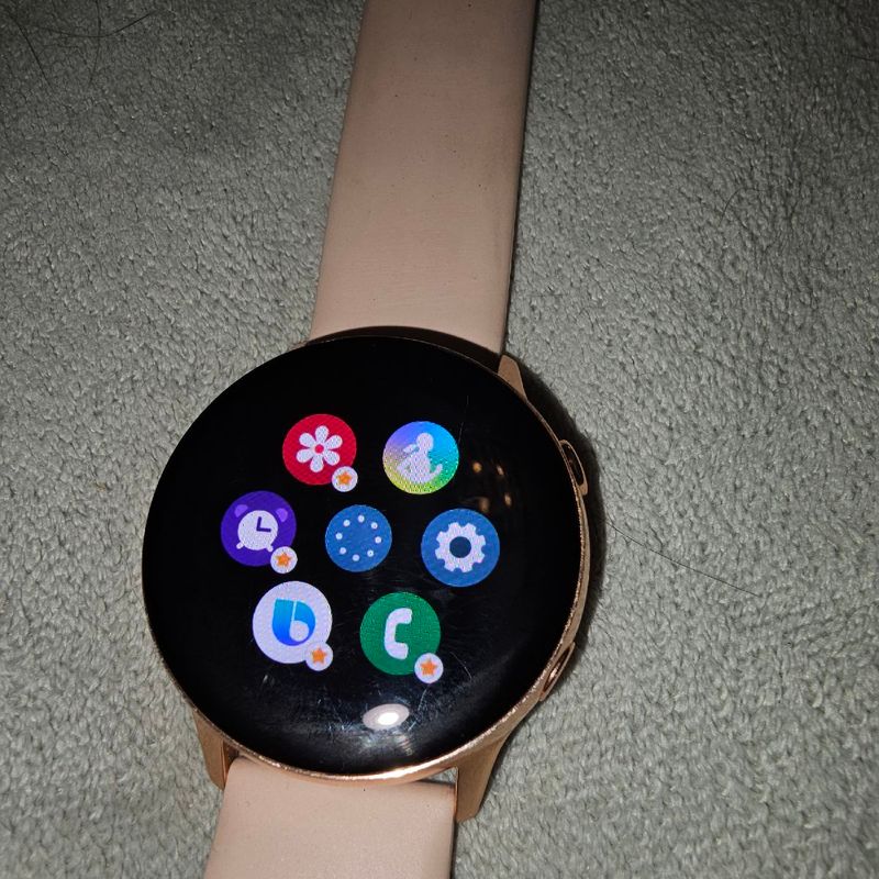 Samsung galaxy watch active usado new arrivals