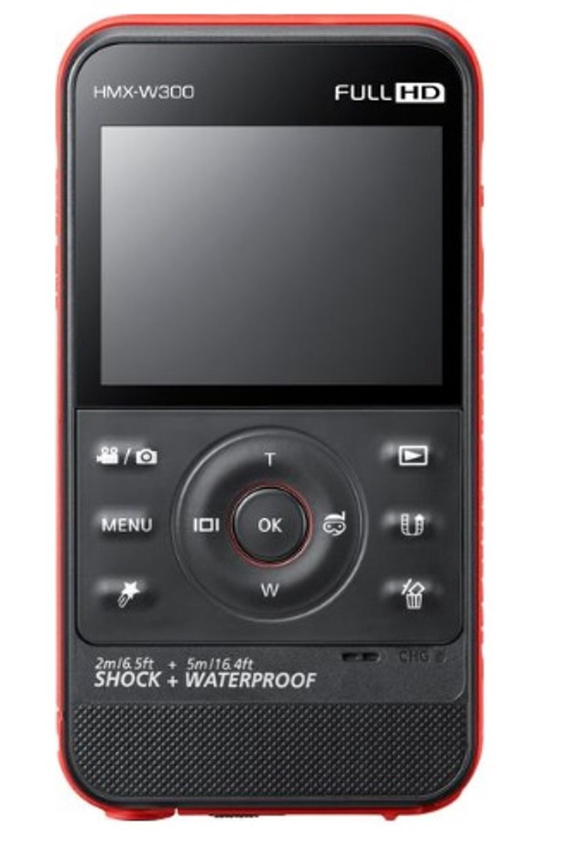 Samsung Hmxw300 Bolso À Prova D