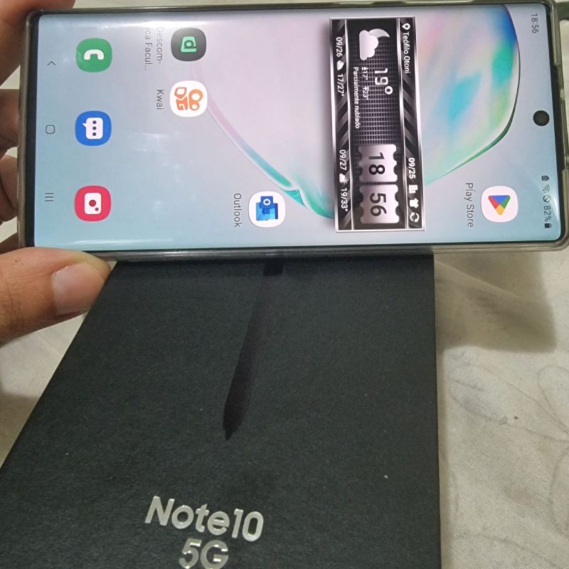 Samsung Note 10 | Samsung Galaxy Samsung Galaxy Note 10 Usado 76845164 |  enjoei