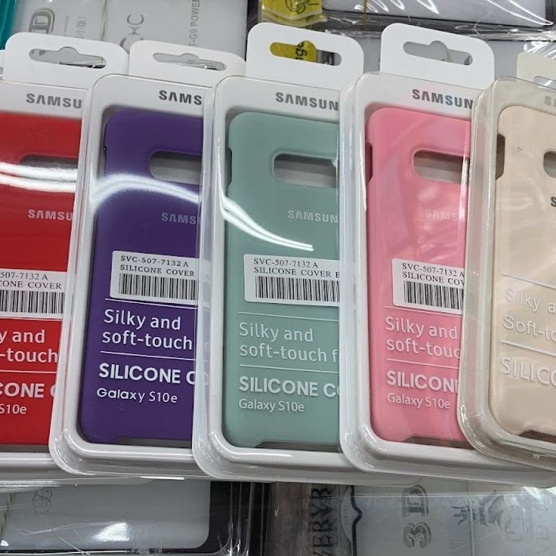 Samsung S10e Capa Flexível de Silicone Líquido / Tpu Anti-Impacto Capa Case  Silicone Cover Silky Cores Aveludadas e Fechada em Baixo, Capinha  Acessórios Nunca Usado 58788388