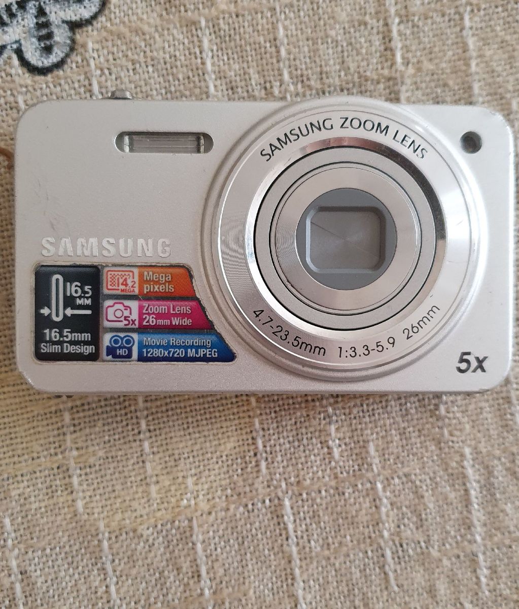 Samsung Zoom Lens Câmera Produto Feminino Samsung Usado 42672380 enjoei