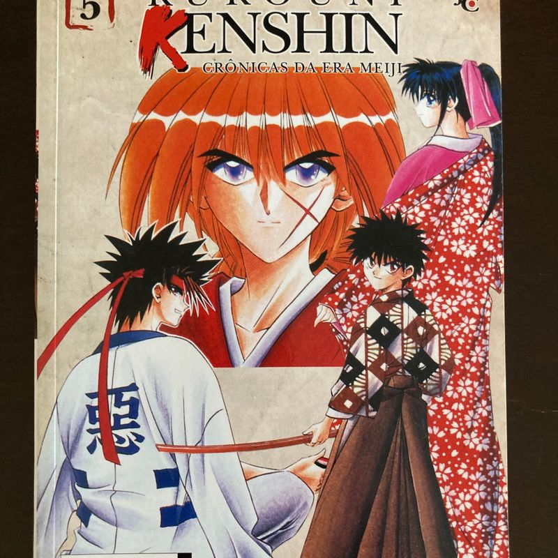 Rurouni Kenshin, Vol. 8