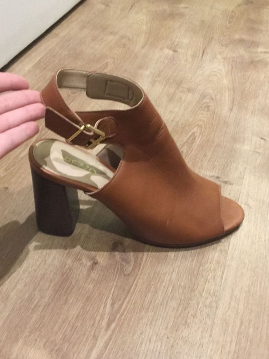 sandal boot caramelo