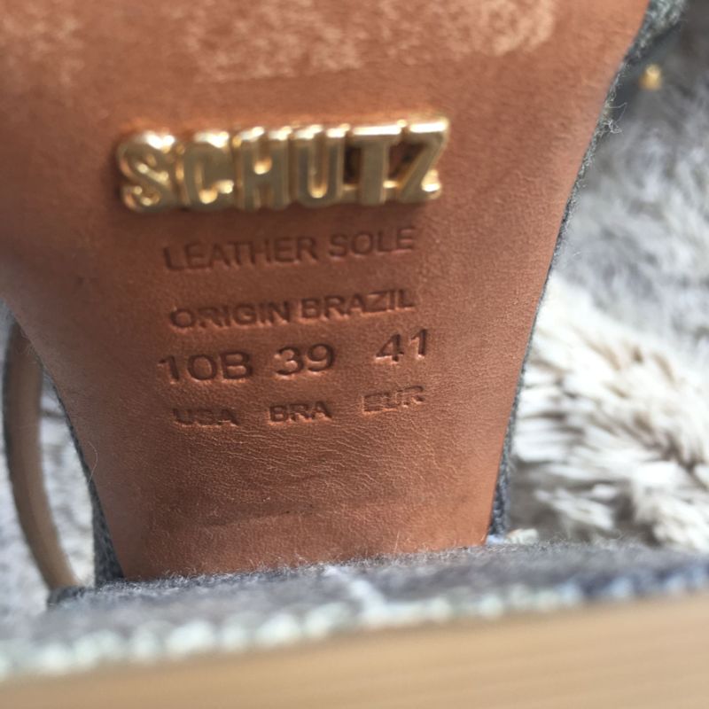 Schutz hot sale sandali 2017