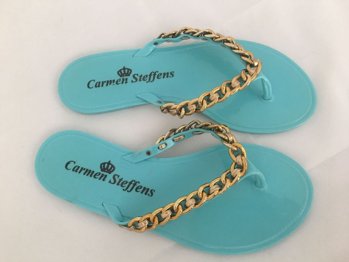 sandalia carmen steffens rasteira