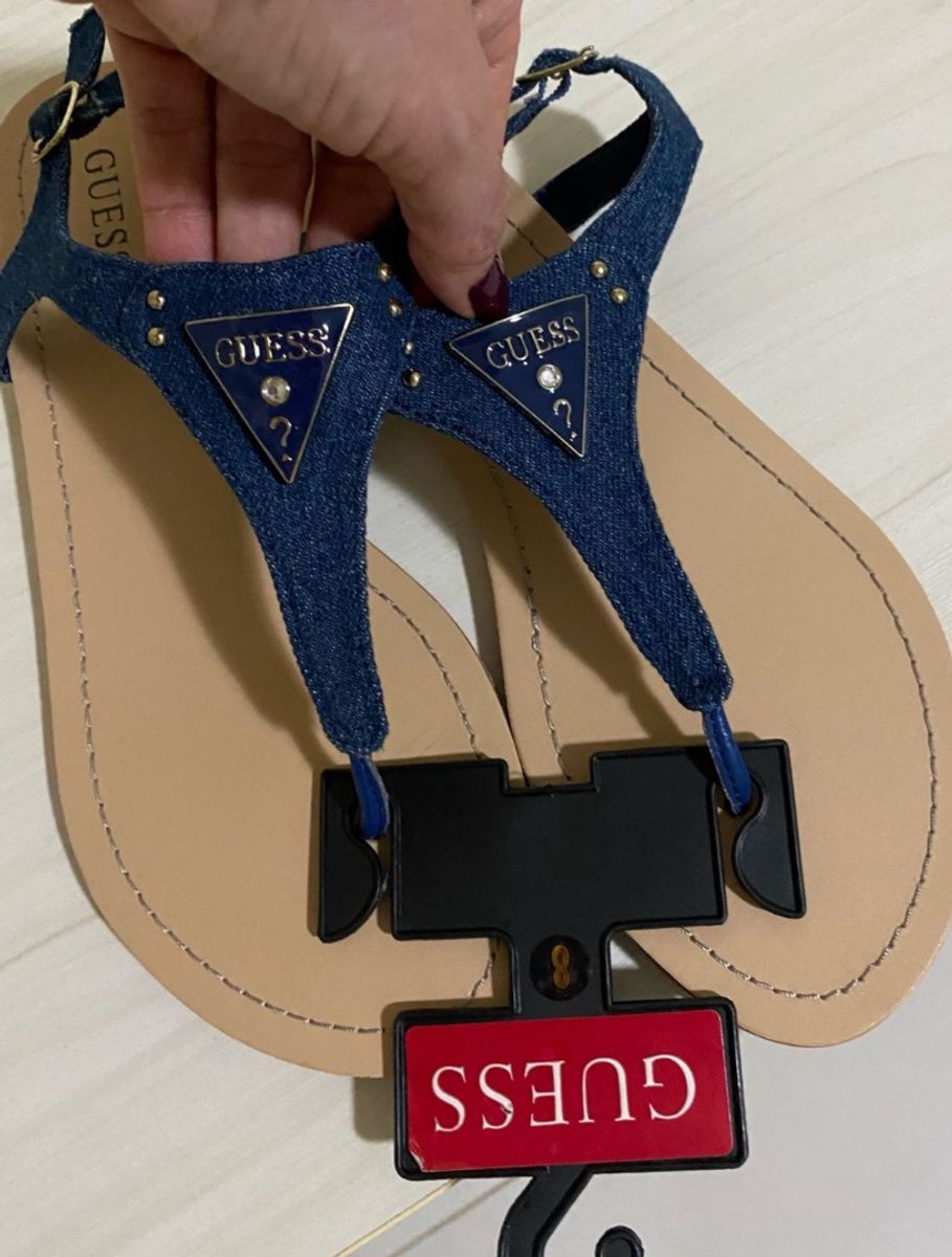 Sandália 35 Guess Sandália Feminina Guess Nunca Usado 50677244 enjoei