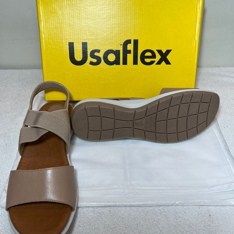 Sandalia sale nude usaflex