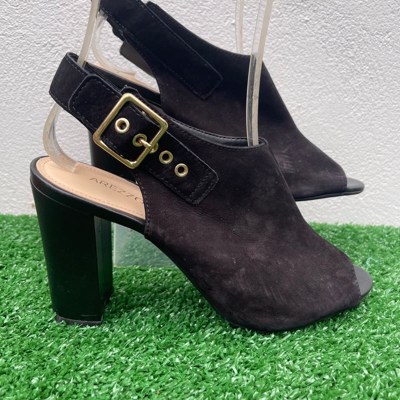 Sandalia arezzo hot sale nobuck