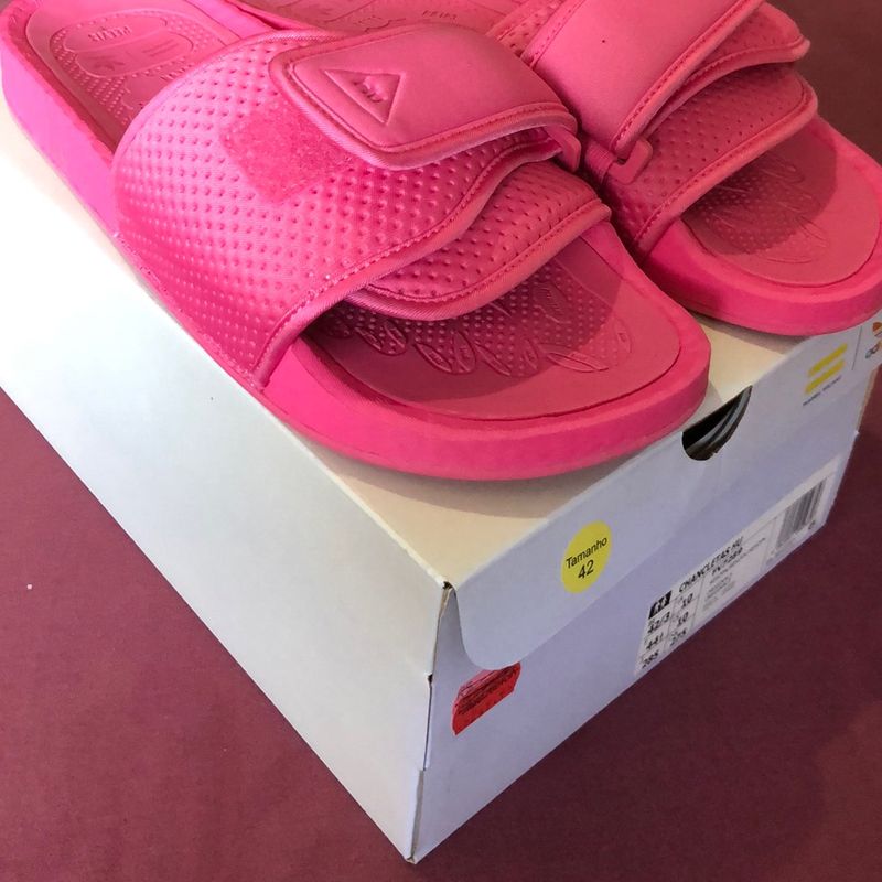 Chinelo best sale adidas velcro