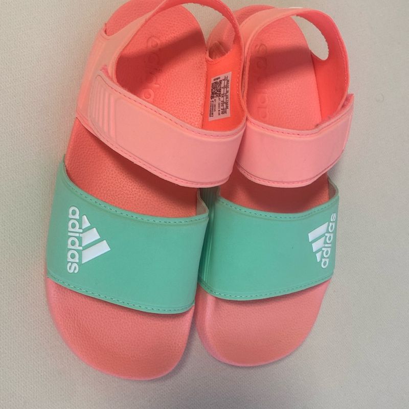 Sandalia adidas best sale infantil feminina