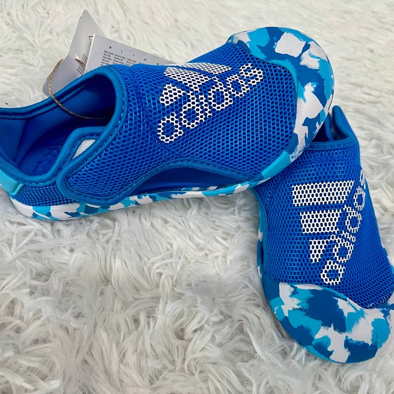 Sandalia adidas hot sale infantil menino