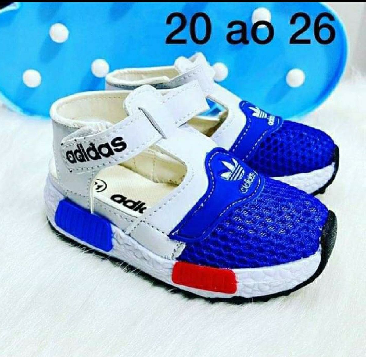sandália adidas infantil